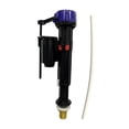 thumbnail image 2 of Elodie Fill Valve Assembly Flush Valve for Home Side Entry Toilet Cisterns Bathroom copper, 2 of 8