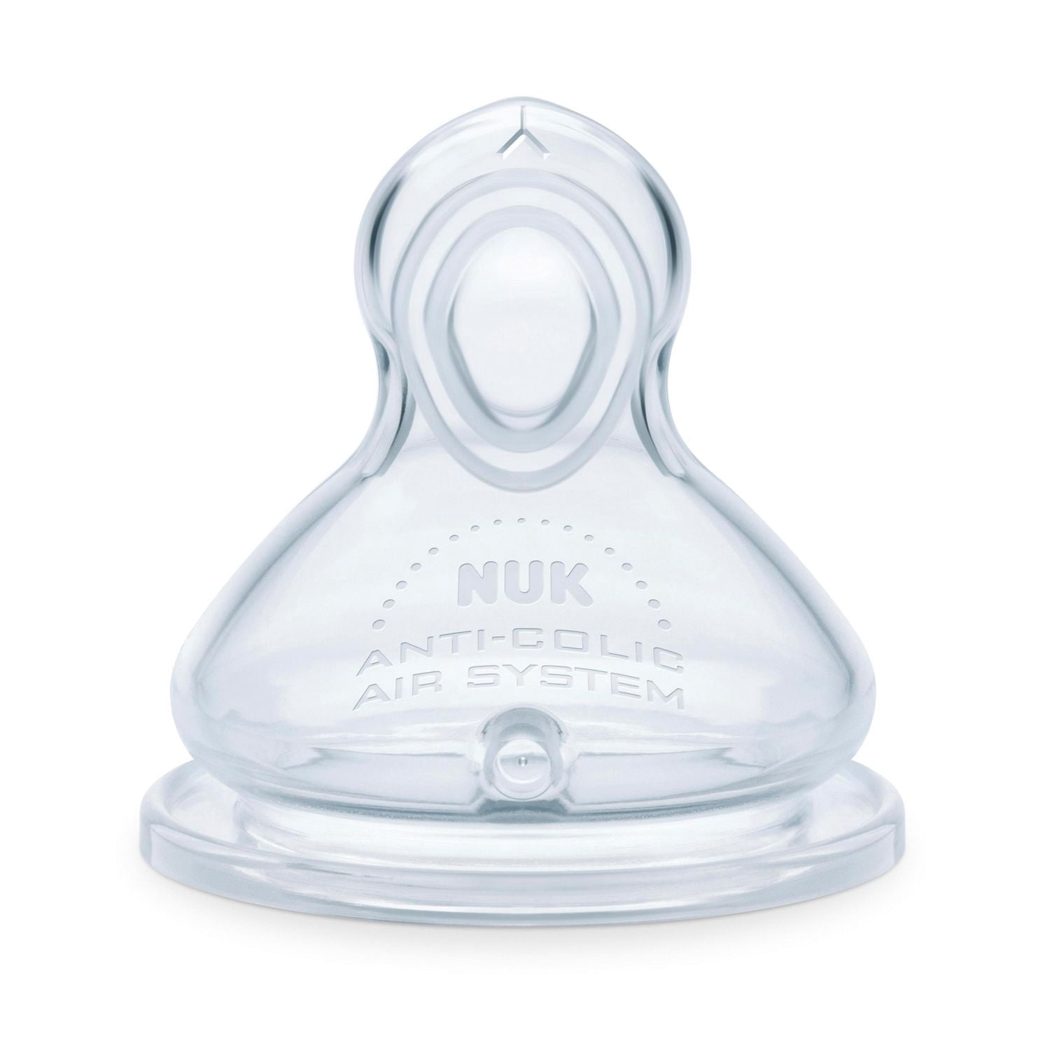 NUK Smooth Flow Anti-Colic Nipples, Size 1 (0+ Months)