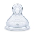 thumbnail image 1 of NUK Smooth Flow Anti-Colic Nipples, Size 2 (6+ Months), 1 of 5