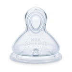 NUK Smooth Flow Anti-Colic Nipples, Size 2 (6+ Months)