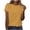Yellow 1, variant on cfhntfmh T Shirts for Women Short Sleeve Crewneck Tops Summer Casual Breathable Clothes Solid Color Basic Tee Tshirt