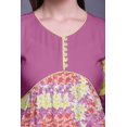 thumbnail image 5 of Bimba Kurti Longue Imprimée pour Femmes Robe Anarkali Indienne Haut Tunique Décontracté, 5 of 5
