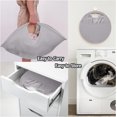 thumbnail image 4 of Reinforced Design, Time And Effort Saving Easy To Store Portable Laundry Basket, Pop Up Laundry Basket Grey (26"), 4 of 7