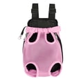 thumbnail image 2 of Dog Backpack Carrier, Pet Travel Backpack, Outdoor Mesh Ventilated Carrier for Small Dogs and Cats, Portable Shoulder Bag with Storage Pockets, 1 Count, 2 of 4