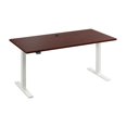 thumbnail image 2 of Bureau Debout Réglable Move 60 Series 60W en Cerisier Hansen - Bois d'Ingénierie, 2 of 7