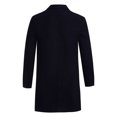 thumbnail image 3 of Qertyioot Hauts pour Hommes Automne Hiver Décontracté Manches Longues Bouton Veste Mode, 3 of 5
