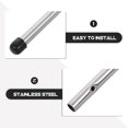 thumbnail image 2 of Shisuyan Pièces de Rechange pour Table de Baby-Foot en Acier Inoxydable 1 Pcs 16,3 Po, 2 of 8