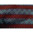 thumbnail image 4 of oneOone Coton Popeline Tissu Imprimé Floral & Chevron 56 Pouces de Large, 4 of 4