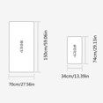 thumbnail image 2 of Household Cotton 32 Color Gift Set Full Cotton Absorbent Towel Bath Towel Three Sets, 2 of 3