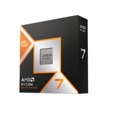 AMD - Ryzen 7 9800X3D 8 Cœurs - 16 Fils 4,7 GHz (5,2 GHz Boost Max) Socket Processeur de Bureau AM5 Déverrouillé