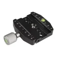 thumbnail image 2 of 70mm Long Quick Release Clamp Arca Swiss Plate For Camera And Tripod, 2 of 5
