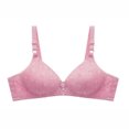 thumbnail image 1 of Soutien-gorge Confortable Couleur Unie Sans Armatures, 1 of 3