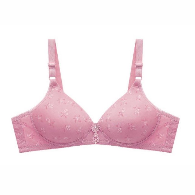 Soutien-gorge Confortable Couleur Unie Sans Armatures