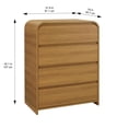 thumbnail image 3 of Better Homes & Gardens Juliet Commode à 4 tiroirs, 3 of 7