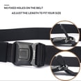 thumbnail image 2 of Men Belt Adjustable Length Multifunctional Wearproof Breathable Outdoor Sports Belt, 2 of 7