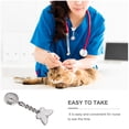 thumbnail image 4 of Women Watch Doctor Nurse Fob Clip On Brooch Watch Hanging Pocket Watch, 4 of 5