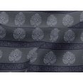 thumbnail image 4 of oneOone Viscose Jersey Fabric Leaves & Lotus Block Decor Fabric Printed BTY 60 Inch Wide, 4 of 5
