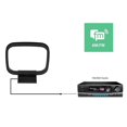 thumbnail image 2 of CNKOO Am Fm Loop Antenna 2 Pin Bare Wire Connector Am Antenna Cable Wire For Table Top Home Stereo Receiver Radio Receiver Indoor, 2 of 6