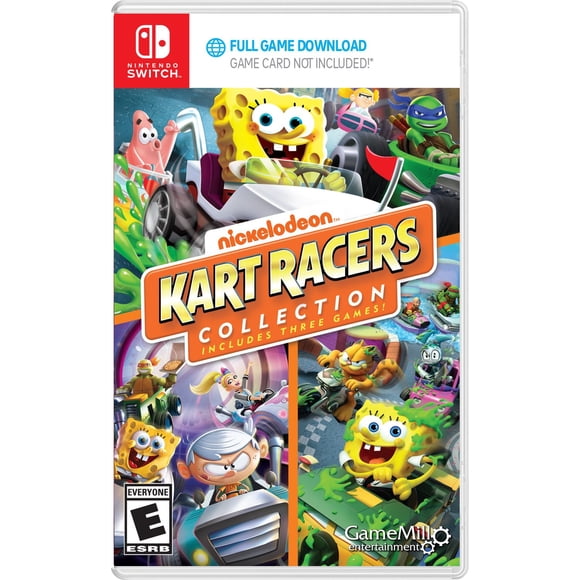 Nickelodeon Kart Racers Collection (Nintendo Switch)