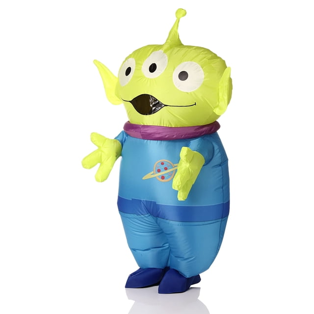 Toy Story Adult Alien Inflatable Costume