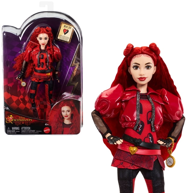 Disney Descendants: The Rise of Red – Red, Fille de la Reine de Cœur