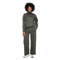 thumbnail image 2 of Athletic Works Women's Wide Leg Pant, 2 of 6