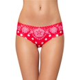 thumbnail image 1 of Mememe PDF-11 Polka Dot Fiery Red Slip - Small, 1 of 1