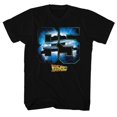 thumbnail image 1 of Back to the Future Stopwatch White Adult T-Shirt, 1 of 2