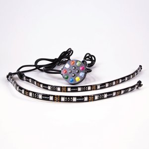 MultiGloz LED Intérieur & Kit de démarrage extérieur de la bande lumineuse