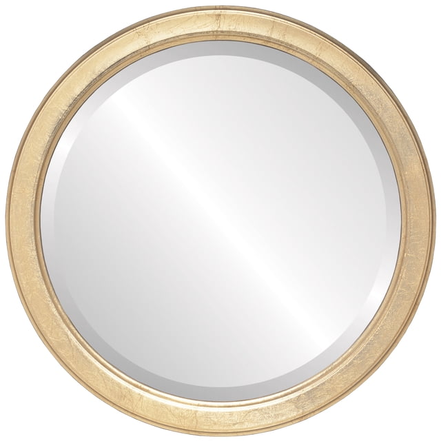 Toronto Framed Mirror - Gold Leaf