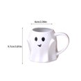 thumbnail image 3 of Maytalsory Ghosts Ceramic Coffee Mug For Halloween And Christmas Gifts Christmas Gift For Coffee Lover Family black, 3 of 6