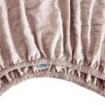 thumbnail image 3 of Mainstays Ensemble de draps en microfibre lavée ultra douce, Grand Lit, Rose poudré, 4 pièces., 3 of 6