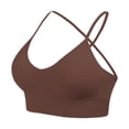 thumbnail image 1 of MIONGO Women's Comfortable Transparent Shoulder Strap Cordless Backless Spongeless Bra with Convertible Features for Style and Support, 1 of 2