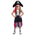 thumbnail image 1 of Dress Up America Pirate Girl - M (8-10), 1 of 1