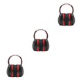 thumbnail image 1 of Youkk Cache-Oreilles Antibruit pour Dormir Confortable et Efficace Épaisseur Rouge 4mm 3Ensemble, 1 of 6