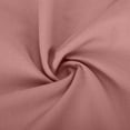 thumbnail image 4 of RKSTN Womens Summer Tops Fashion Cotton and Linen Buttons Going out Tops Basic Solid Color Shirts V-Neck Short Sleeve Loose Fit Pullover Tops, 4 of 5