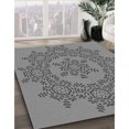thumbnail image 3 of Ahgly Tapis Rectangulaire Lavable en Machine Intérieur Transitionnel Gris Carbone, 2 Pieds x 4 Pieds, 3 of 7