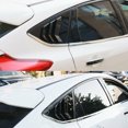 thumbnail image 2 of Rear Window Louvers Car Rear Window Blinds Side Tuyere Louvers Vent for Ford Focus ST RS MK3 Hatchback Carbon Fiber Style, 2 of 7