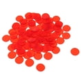 thumbnail image 4 of KLKCMS 100Pcs Chips Markers for Fun Family Club Bingo Game 4 Colors Red, 4 of 8