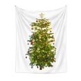 thumbnail image 2 of LSLJS Tapestries, Christmas Tree Tapestry Green Tree Decorative Wall Hanging Home Decor Decoration, Christmas Decorations, 2 of 8