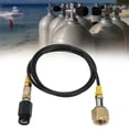 thumbnail image 5 of Adaptateur de Réservoir de CO2 1,5 m G1/2-14 CGA320, Trousse de Boyau à Soda, Accessoires pour SodaStream, 5 of 5