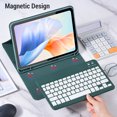 thumbnail image 4 of Étui pour Tablette Compatible avec A16 11e Génération 11 Pouces 10e Génération 10.9 Pouces Clavier Détachable Rétroéclairé 7 Couleurs Étui de Protection pour Tablette, 4 of 7