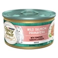 thumbnail image 1 of Fancy Feast Medleys Wild Salmon Primavera Pâté, Wet Cat Food 85 g, 1 of 7