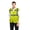 Neon Lime, variant on TOPTIE 5 Pockets High Visibility Safety Vest with Reflective Strips, Working Uniform Vest-Purple-M