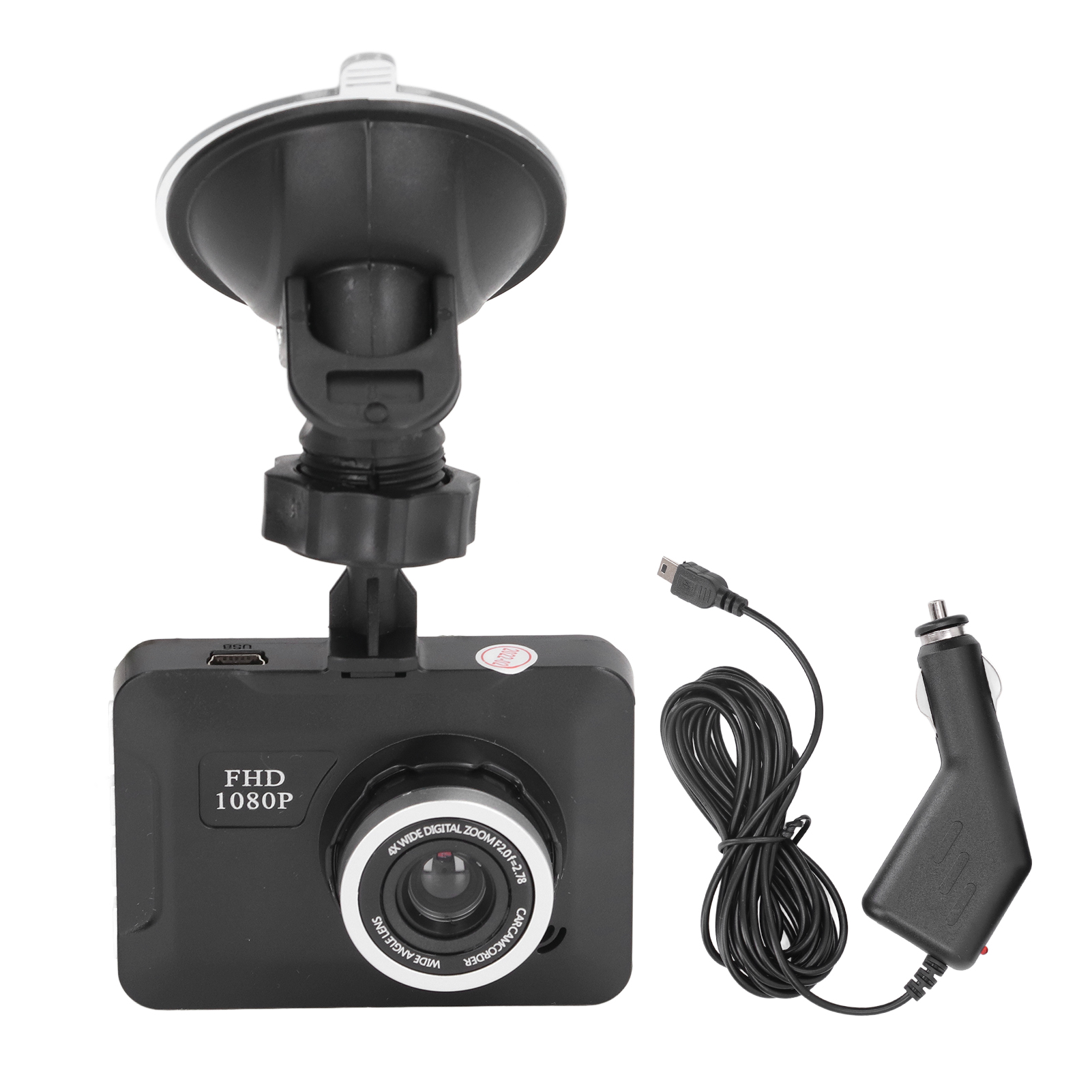 Dash Cam, 1080P Full HD Car DVR Dashcam Automatic Recording Wide Angles Motion Detection Easy To Install Multifunction  For Cars