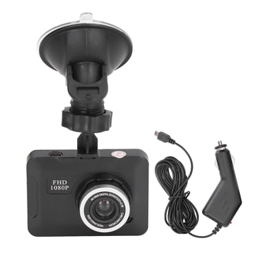 Car DVR Dashcam, Motion Detection Loop Recording Wide Angles Automatic Recording Dash Cam For Cars