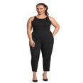 thumbnail image 4 of CHUANK Women‘s Plus Size Slim Leg Dress Pant, 4 of 6