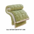 thumbnail image 3 of Zenithome Mattress Pad Thick Quilted Foldable Warm Pad For Bed Use​, 3 of 7