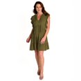 thumbnail image 1 of IVY Women's Flutter Sleeve Dress, 1 of 6