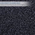 thumbnail image 4 of AURARMLET Dark Grey Front Door Mat with Scratch Resistant Material for Home Garage Laundry Bathroom, 4 of 4